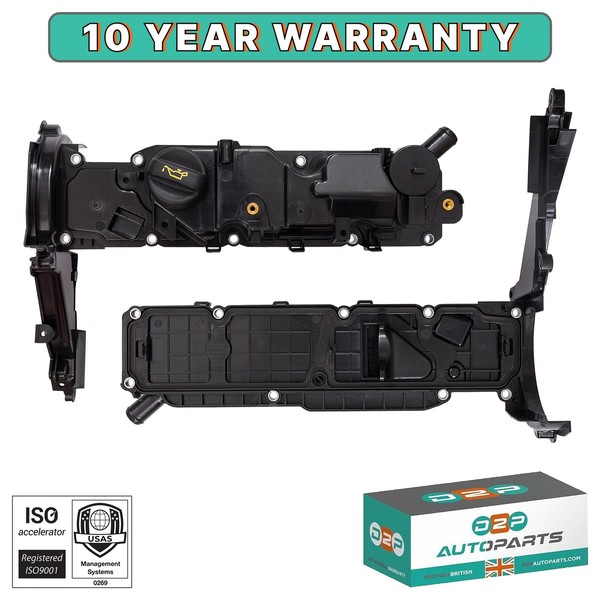 FüR Citroen Berlingo C3 C4 C5 Versand DS4 DS5 Motor Zylinderkopf Ventildeckel-image