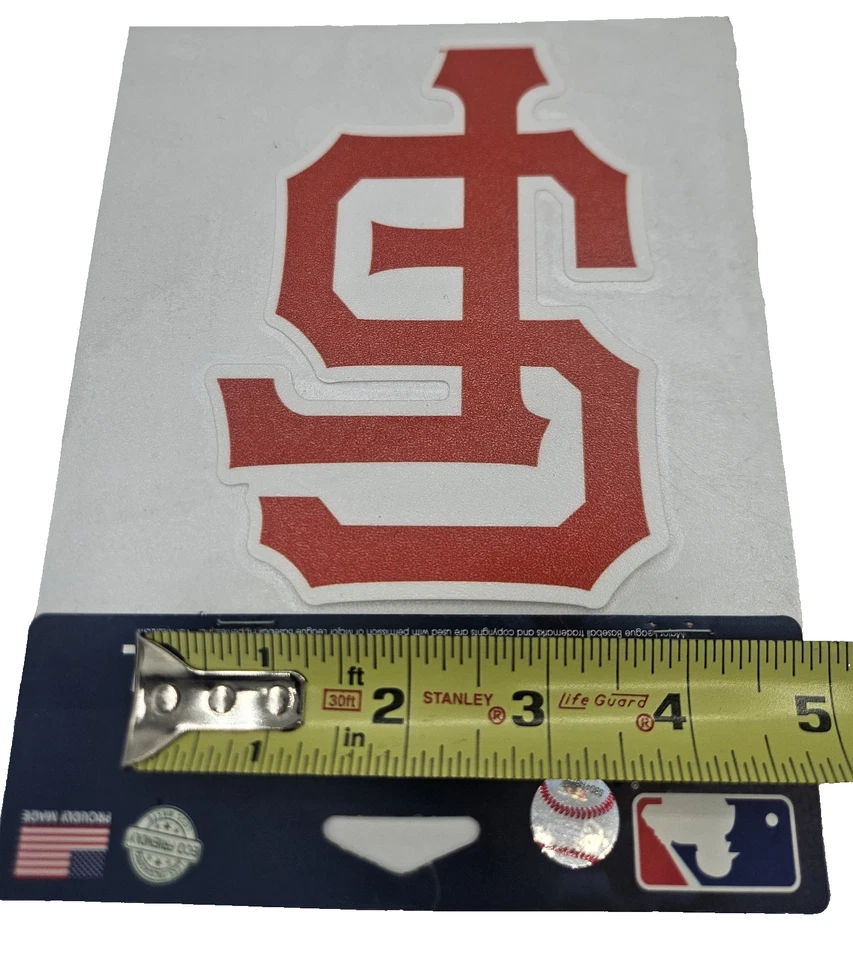 San Francisco Giants Logo Perfect Cut Car Sticker  Official MLB Decal 6 x 6 in  - Image 3 of 4