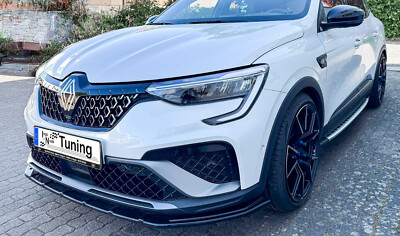 SONDERAKTION CUP Spoilerschwert Frontspoiler aus ABS für Renault Arkana RS-Line