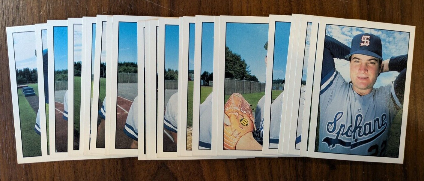 1986 Cramer Spokane Indians - You Pick 1! - San Diego Padres A- Minor League