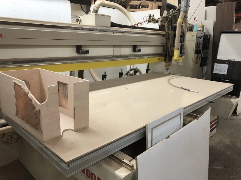 Thermwood outlet cnc router