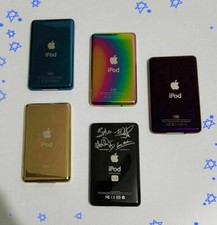 Metal Back Housing Cover Case for iPod Classic 6/7th Video 5/5.5th Thin/thick