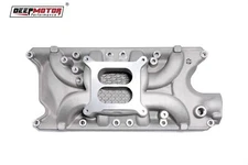 Deepmotor SBF Intake Manifold for Small Block Ford SBF 260 289 302 Dual Plane