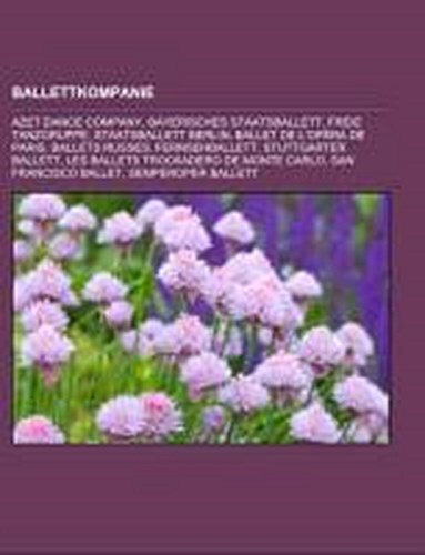 Ballettkompanie, Quelle