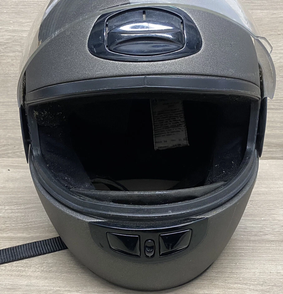 Harley Davidson AGV RPM Helmet XL 62 Gray Full Face Shield - Read - Image 4 of 4