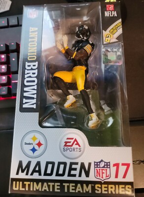 McFarlane EA Sports Madden NFL 17 Ultimate Team Series 3 ANTONIO BROWN 6'' Figure
