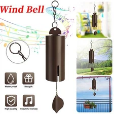Large Deep Resonance Serenity Bell Heroic Wind Chime Outdoor Home Decor Windbell
