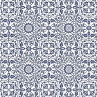 William Morris Buttermere St James in Blue by Original Morris & Co