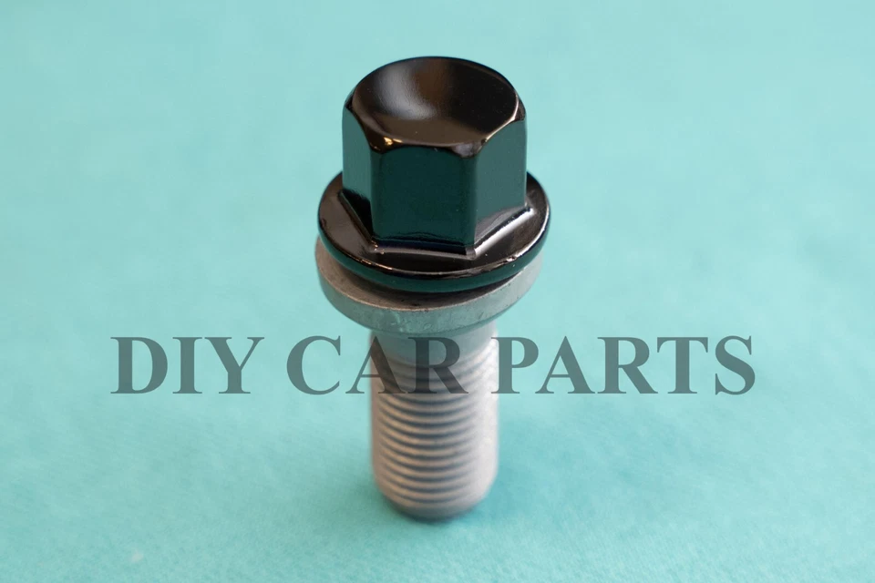 Set of 20 Black McGard Mercedes Lug Bolts E350 E550 SL500 SL550 CLS550 C250 C350 - Image 3 of 4