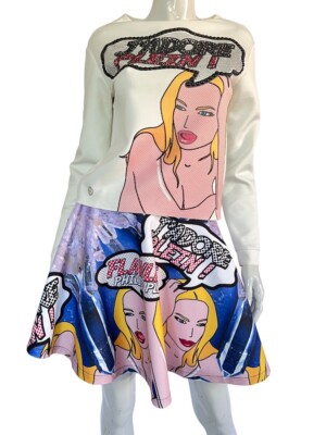 Philipp Plein ''J'adore Plein'' suit, XS/S