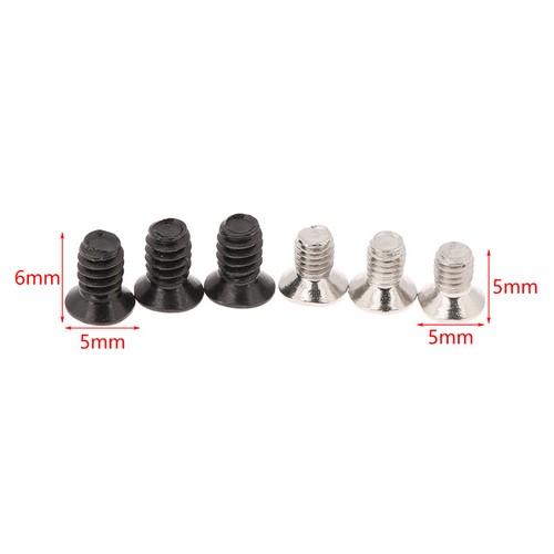 50Pcs PC Power Supply Hard Drive Motherboard Video Card Cross Head Screw Bol _wa - Afbeelding 2 van 12