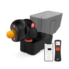 PONGBOT Table Tennis Robot, Portable Ping Pong Machine, APP Control, 264 Buil...