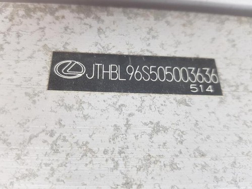 5202330290 refuerzo paragolpes trasero para LEXUS GS 4.6 V8 32V (347 CV) 1962126 - Imagen 5 de 17