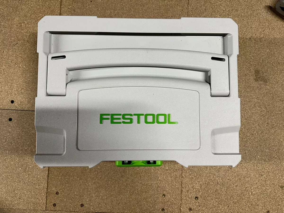 Festool SORT SYS1TL Domino Systainer. eBay