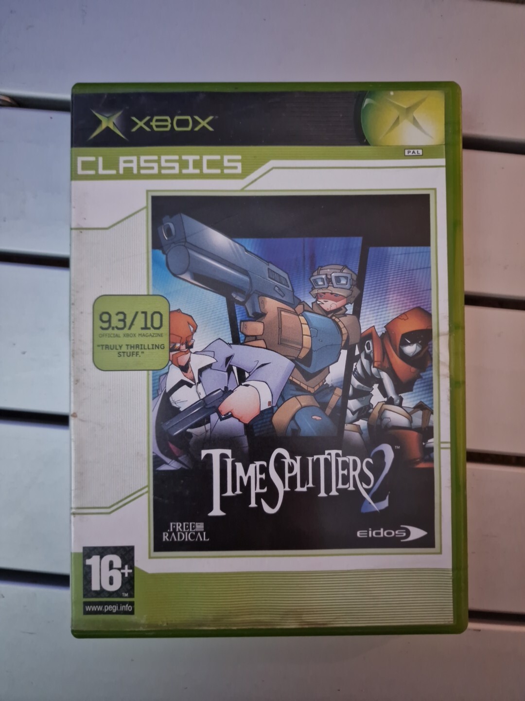 Timesplitters 2 (Xbox) Video Game PAL