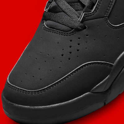 Nike Air Flight II Lite Mid Black Varsity Red White DQ7687-003 sz