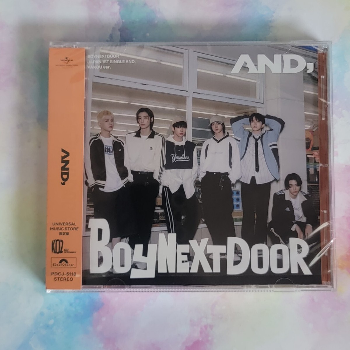BOYNEXTDOOR AND , Japan 1st single Solo jacket ver. CD | eBay