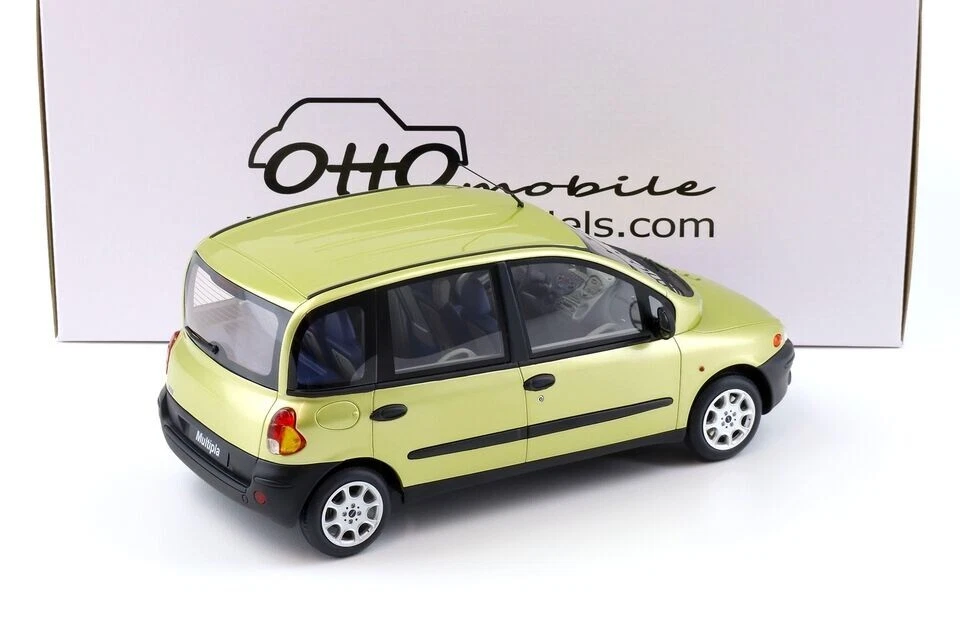 OTTOMOBILE 1:18 - Fiat Multipla giallo oro 2000 - OT1047 - Immagine 3 di 3