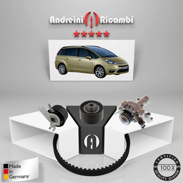Set Vertrieb + Wasserpumpe Citroen C4 Picasso 1.8 16V 92KW 125CV 2011->-image