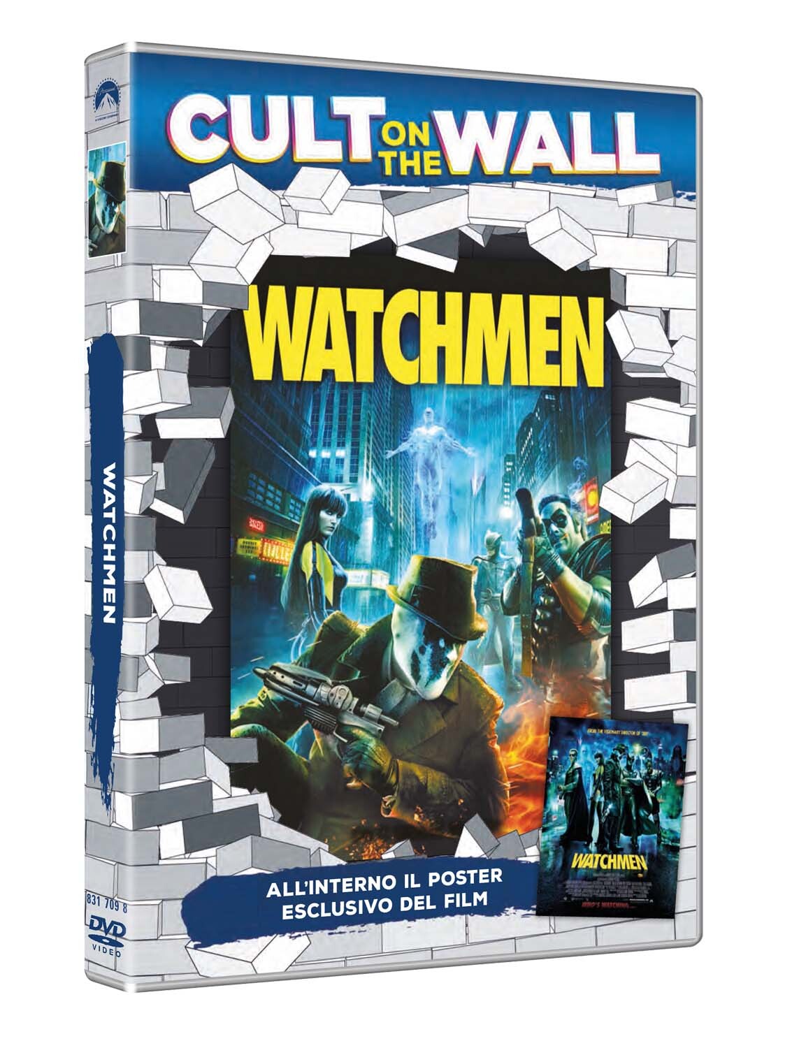 Watchmen (Cult On The Wall) (Dvd+Poster) -