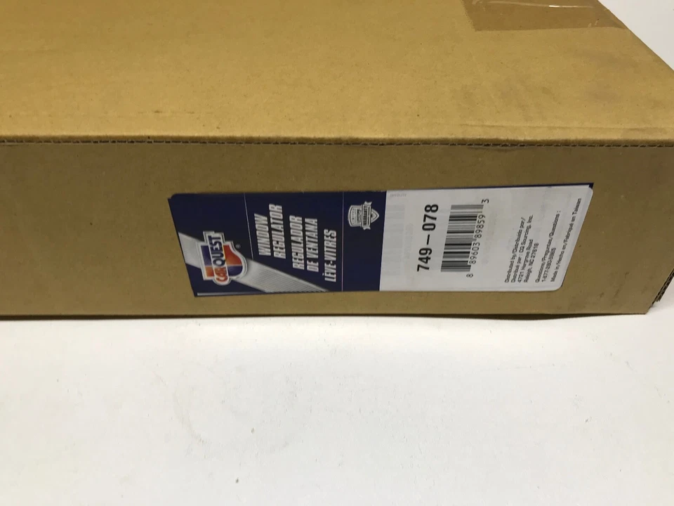 Regulador Ventana Trasero Derecho CARQUEST 749-078 Se Adapta 02-07 Saturn Vue ENVÍO RÁPIDO Foto 4 de 4