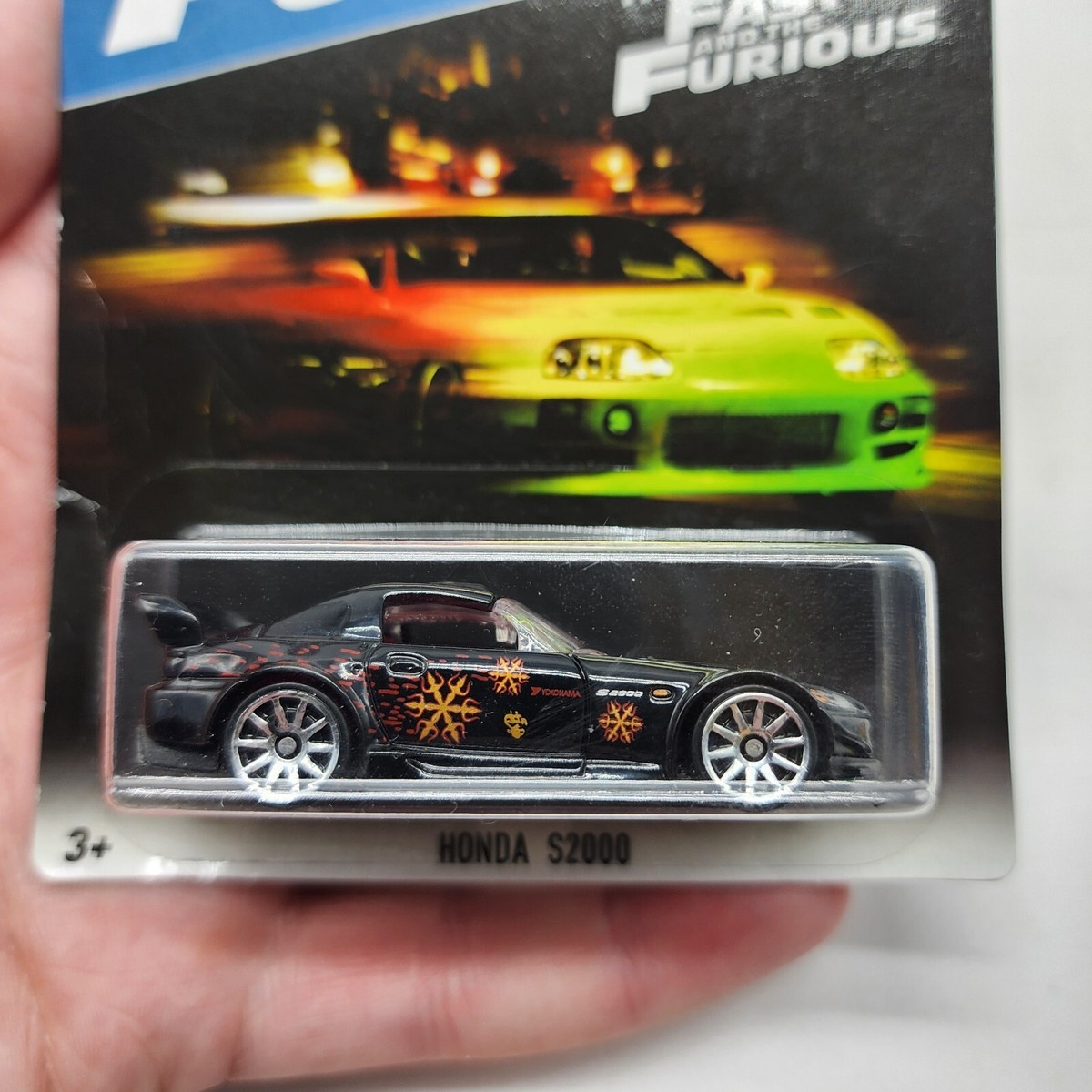【エラー品】Hotwheels6FAST&FURIOUS Honda S2000 Amazon.com: Hot Wheels Fast & Furious Honda S2000, Furious