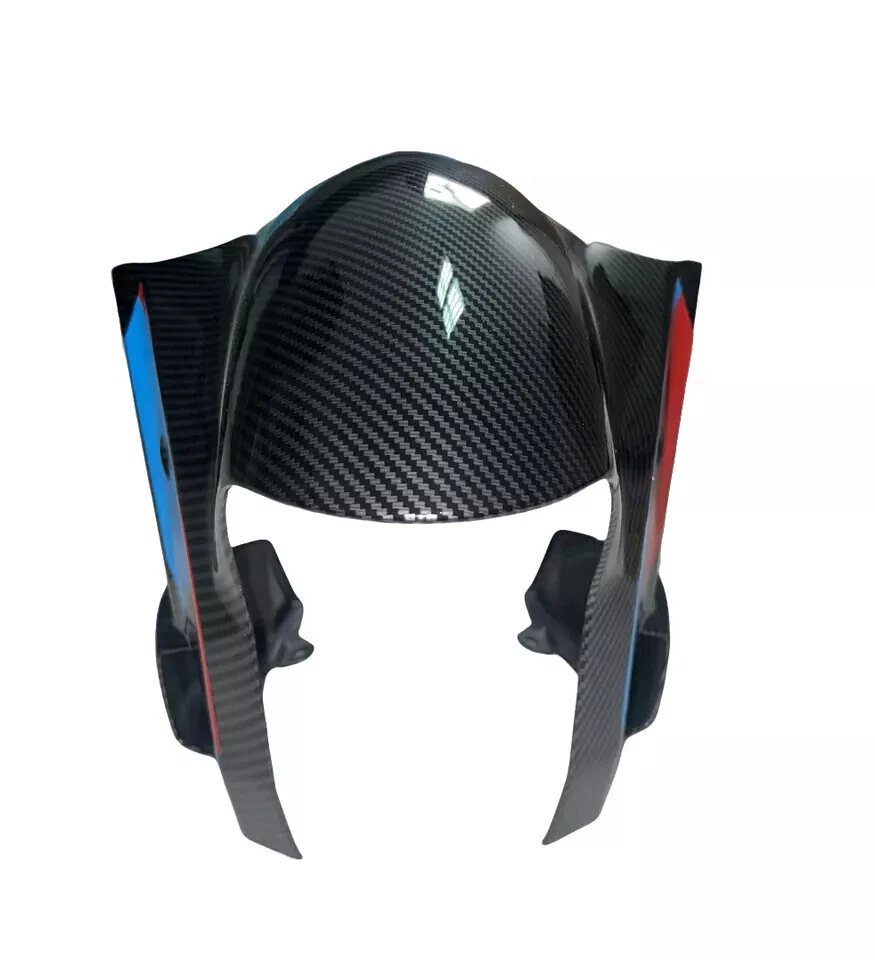 Para-choque dianteiro de fibra de carbono abraçador para BMW S1000R S1000RR 2015-2024 - Imagem 3 de 4