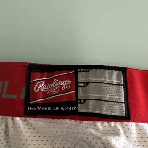 Rawlings ACASLDR–W/S–90 Mens Large Jock Cup Pocket Baseball Slider Short New NWT - Picture 5 of 6