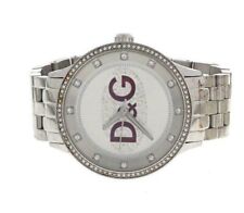 Dolce & Gabbana Time DW0144 Women's Round Stainless Steel Dolce & Gabbana Time DW0144 Women's Round Stainless Steel