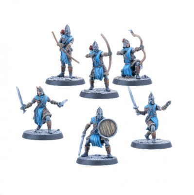 Elder Scrolls Call to Arms Stormcloak Skirmishers NIB