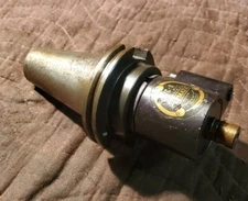 Tapmatic N/C-R Reversible Tapping Head 4 1/4'' M2.5-M7 Size w/50 Taper Holder