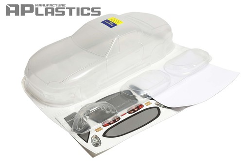 RC Body Car Drift Touring 1:10 Mazda MX5 style MX 5 NB MX-5 APlastics New Shell - Picture 12 of 12