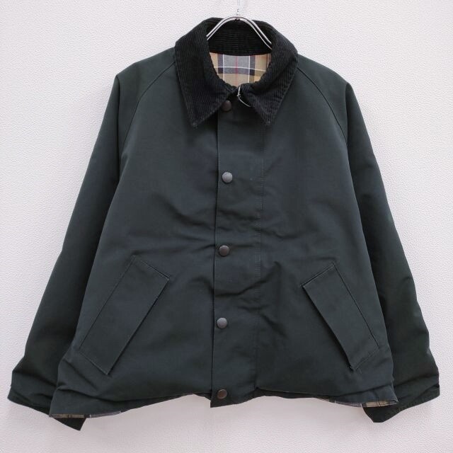 Barbour TRANSPORT JACKET 2 LAYER reversible 36 Blouson black Barbour TRANSPORT JACKET 2 LAYER reversible 36 Blouson black