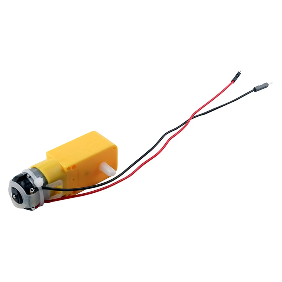 4pcs Gearbox TT Motor DC 3-6V 200RPM 1:48 Wire 2pin for Arduino Smart Car Robot - Image 4 of 4