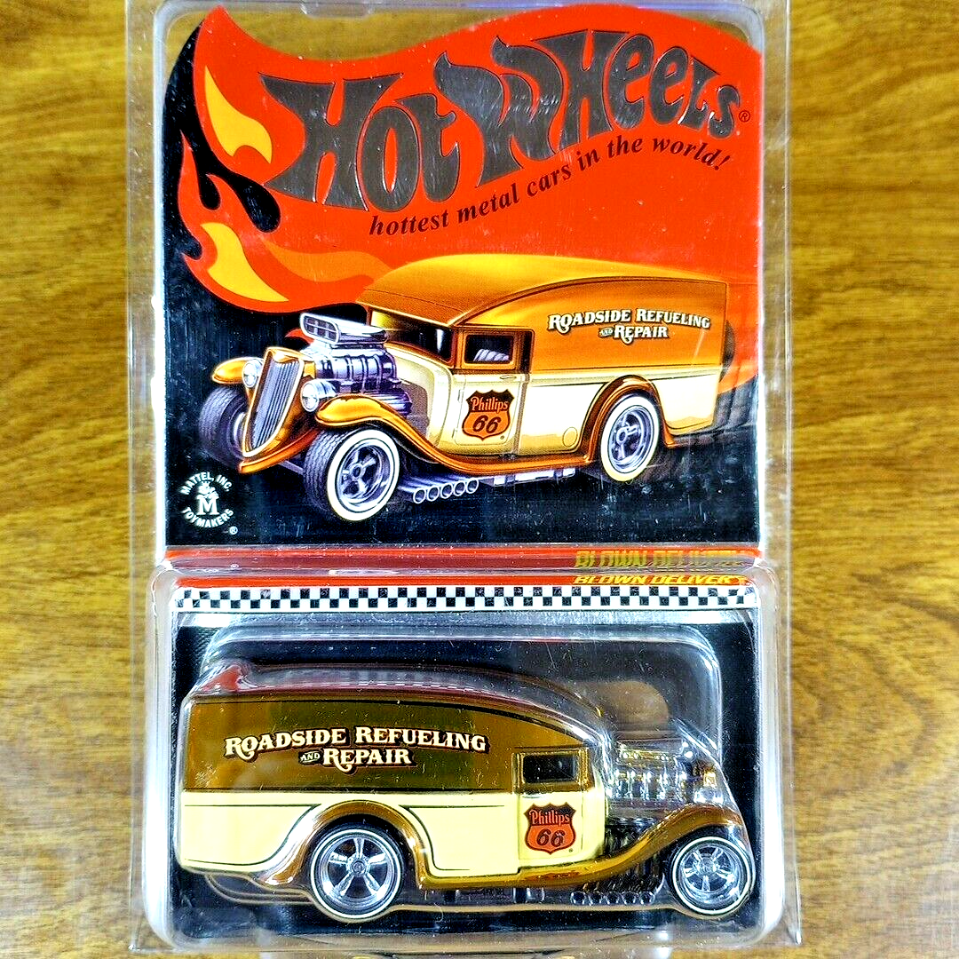 Hot Wheels RLC Blown Delivery 3145/8000 Roadside Refueling