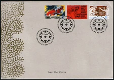 Finland FDC 2006 Akseli Gallen-Kallela Poster Art Mint