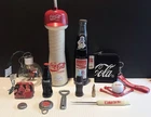 VTG Coca-Cola Collectibles Lot – Wallet/Bottle Cap/Stapler/Tin/Ice Pick & More