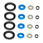 4 Sets Fuel Injector Seal Repair O-Ring Kit Fit for Hyundai Sonata 2.4L 2015