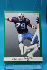 1991 Fleer - Bob Golic #108