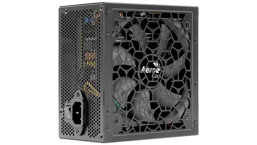 AeroCool Netzteil Aero White 80+ 500W Schwarz - Bild 4 von 10