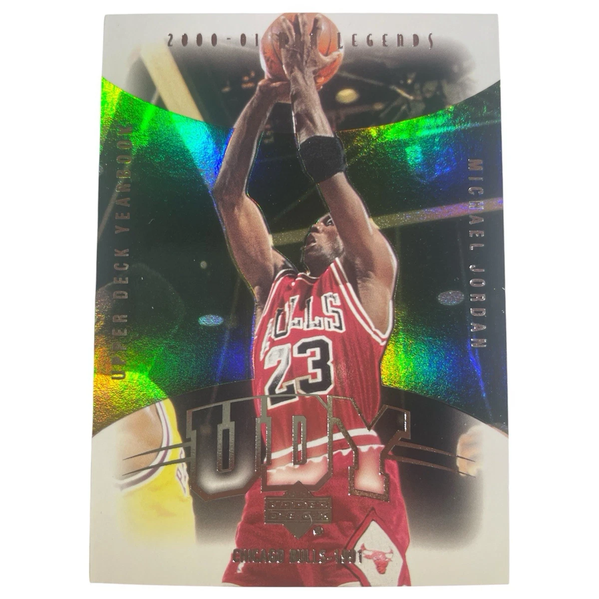 2000-01 Upper Deck NBA Legends - Michael Jordan #Y1 for sale | eBay