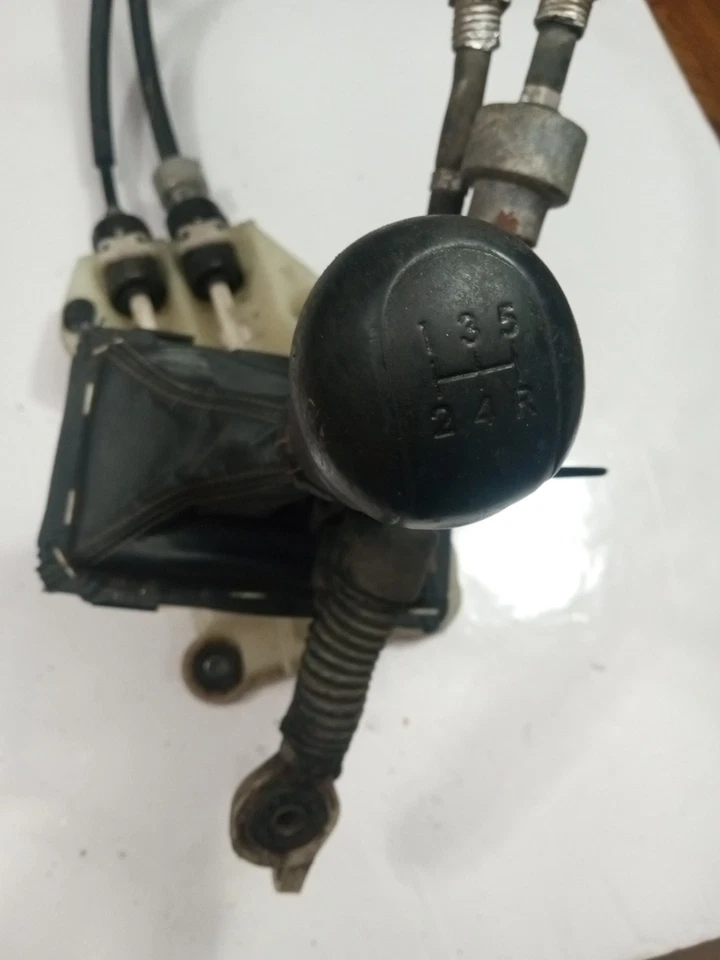 2008 Scion TC 5-Speed Manual Shifter Selector Assembly With Cables - Image 2 of 4