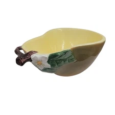 Pear Ceramic Snack Relish Dip Bowl Dish Bella Casa By Ganz Fall Decor Fruit