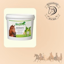 Stiefel Bierhefe 3kg Fördert Stoffwechsel und Verdauung Ergänzungsfutter Pferd