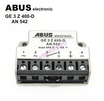 ABUS electronic GE 3 Z 400-D AN 542 max 440 V~ 4A= Half wave rectifier module