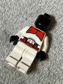 LEGO Clone Shock Trooper Minifigure sw0189 7671 Star Wars CMF Retired 