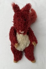 Rare Retired Jellycat Bunglie Red Squirrel 2011 - Very Good Condition HTF