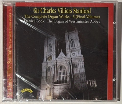 #ad #ad Sir Charles Villiers Stanford Complete Organ Works Vol 5 Final Volume Cook Gm12 $14.97