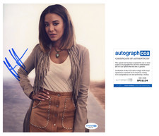 Heather Hemmens 'Roswell, New Mexico' Signed 8x10 Photo 'Maria DeLuca' ACOA