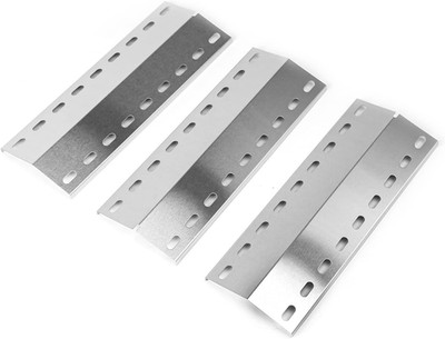 GFTIME 39,5 X 15 Cm Edelstahl Universal Brennerabdeckung Ersatzteile Für Landman